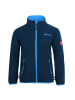 Trollkids 3 in 1 Jacke Bryggen in dark navy