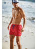 S. Oliver Badeshorts in rot