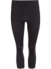 Endurance Radhose Juvel W ¾ Tights Gel-Pad in 1001 Black