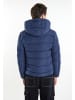 MO Herren Wattierte Winterjacke in Marine