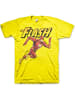 DC Flash T-Shirt in Gelb