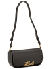 Karl Lagerfeld Handtasche K/Signature Crossbody in Black-Vibration Gold