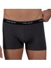 CECEBA Boxershort 2er Pack in Schwarz/Grau