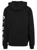 Merchcode Zip-Kapuzenpullover in black