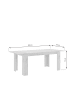 xonox.home Esstisch  (B/H/T: 160-200x76x90 cm) in Nox Oak Nachbildung