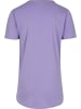 Urban Classics Long Tees in lavender
