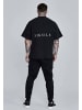 SikSilk Cargohose Essentials Cargo in Black