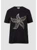 s.Oliver T-Shirt in 99D2_schwarz