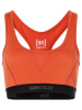 super.natural Merino Bra W TUNDRA220 SEMPLICE BRA in rot