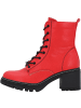 palado Schnürstiefeletten in Red