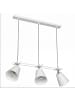 Licht-Erlebnisse Pendelleuchte (B)60 x (L)25 cm in Weiß