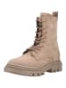 Stiefelette Taupe