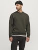 Jack & Jones Sweatshirt in Peat 4