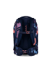 Satch Schulrucksack-Set PACK "Coral Reef" 4-teilig in Blau/Rosa