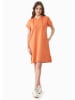 Organication Minikleid "WOR17410" in Stauborange