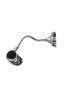 Licht-Erlebnisse Wandlampe (B)20 x (H)12 cm in Chrom