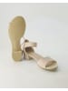 Terry Sandalen in Beige