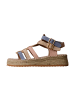 Joia Sandalen mit Riemen Blau