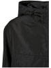 Urban Classics Urban Classics Damen Ladies Recycled Basic Pull Over Jacket in black