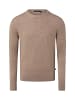 DIGEL Pullover Faros in beige - 0004