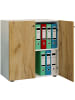 ebuy24 Büroschrank LonaLDT weiß Weiß 70 x 39 cm
