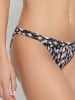 LSCN BY LASCANA Bikini-Hose in schwarz bedruckt