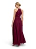 Vera Mont Abendkleid mit Spitze in Wild Ruby
