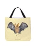 Mr. & Mrs. Panda Schultertasche Fledermaus Flügel ohne Spruch in Gelb Pastell