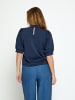 Peppercorn Top in NAVY