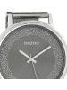 Oozoo Analog-Armbanduhr Oozoo Timepieces silber groß (ca. 42mm)
