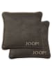 JOOP! Kissenhülle 2er Pack in Braun