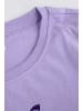 Coccodrillo Mädchen-Baumwollpyjama in violett