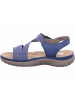 rieker Sandale in blau