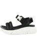 Clarks Sandale TriComet Sun in schwarz