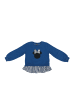 Disney Minnie Mouse Minnie Mouse Sweatshirt-Bluse in Dunkel-Blau