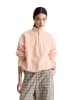 Marc O'Polo DENIM Half-Zip-Sweatshirt relaxed in Peony Pink