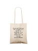 Mr. & Mrs. Panda Shopper Bag Spruch Physiotherapeut Bewegung mit... in Creme
