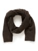 Kaffe Tuch KAabigail Regular fit in Seal Brown Melange
