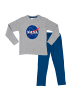 United Labels NASA Schlafanzug -  Langarm in blau/grau