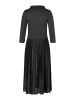 More & More Schlupfkleid midi, 3/4 Arm in black