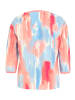 Betty Barclay Basic Shirt mit Aufdruck in Rosé/Blue