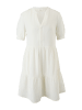 s.Oliver Einteiler Kleid kurz in Creme