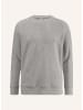 Hessnatur Frottee Schlafshirt Relaxed in hellgrau