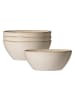 Ritzenhoff & Breker 4er Set Schalen Olivia ø 23 cm in beige