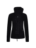 Bench Fleecejacke Finish in Schwarz