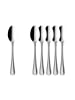 Villeroy & Boch 6er Set Tafellöffel Neufaden Merlemont 205 mm silber in silber