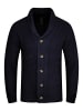 SOULSTAR Strickjacke - S2EMBU Grobstrickjacke in Navy