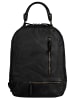 Samantha Look Rucksack echt Leder in schwarz