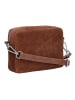 Cowboysbag Carlyle Umhängetasche Leder 20 cm in dark tan-cognac