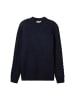 Tom Tailor Pullover COSY CABLE KNIT in Blau